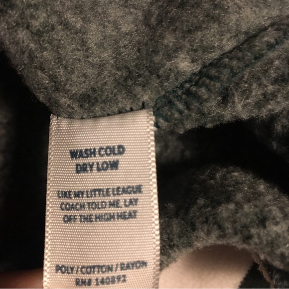 Marine Layer Forest Green Crew Neck Pullover Sweatshirt - Picture 4 of 12